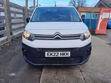 SPOTICAR Citroën Berlingo 1.5 Bluehdi 1000 Enterprise M Pro Swb Euro 6 (s/s) Used Car - Commercial Vehicle Diesel White - Colchester - 1200577959_5