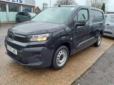 SPOTICAR Citroën Berlingo 1.5 Bluehdi 950 Enterprise Plus Xl Lwb Euro 6 (s/s Used Car - Commercial Vehicle Diesel  - Colchester - 1200577961_1