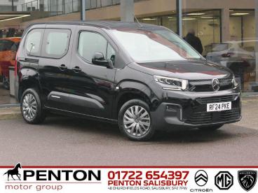 SPOTICAR Citroën Berlingo 1.2 Puretech Plus M Euro 6 (s/s) 5dr Used Car - Commercial Vehicle Petrol Black - Salisbury - 1200578338_1
