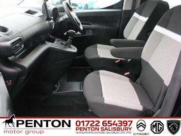 SPOTICAR Citroën Berlingo 1.2 Puretech Plus M Euro 6 (s/s) 5dr Used Car - Commercial Vehicle Petrol Black - Salisbury - 1200578338_2