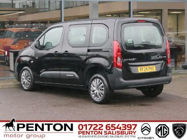 SPOTICAR Citroën Berlingo 1.2 Puretech Plus M Euro 6 (s/s) 5dr Used Car - Commercial Vehicle Petrol Black - Salisbury - 1200578338_4