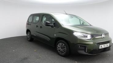 SPOTICAR Citroën Berlingo 1.2 Puretech Plus M Euro 6 (s/s) 5dr Used Car - Commercial Vehicle Petrol Green - St. Austell - 1200578836_1