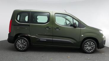 SPOTICAR Citroën Berlingo 1.2 Puretech Plus M Euro 6 (s/s) 5dr Used Car - Commercial Vehicle Petrol Green - St. Austell - 1200578836_2