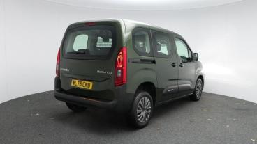 SPOTICAR Citroën Berlingo 1.2 Puretech Plus M Euro 6 (s/s) 5dr Used Car - Commercial Vehicle Petrol Green - St. Austell - 1200578836_3