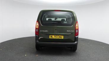 SPOTICAR Citroën Berlingo 1.2 Puretech Plus M Euro 6 (s/s) 5dr Used Car - Commercial Vehicle Petrol Green - St. Austell - 1200578836_4