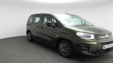 SPOTICAR Citroën Berlingo 1.5 Plus M Mpv Euro 6 (s/s) 5dr Used Car - Mpv Diesel Green - St. Austell - 1200579178_1