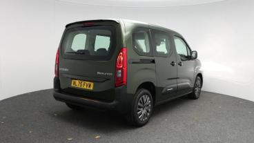 SPOTICAR Citroën Berlingo 1.5 Plus M Mpv Euro 6 (s/s) 5dr Used Car - Mpv Diesel Green - St. Austell - 1200579178_3