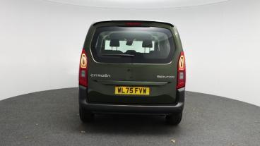 SPOTICAR Citroën Berlingo 1.5 Plus M Mpv Euro 6 (s/s) 5dr Used Car - Mpv Diesel Green - St. Austell - 1200579178_4