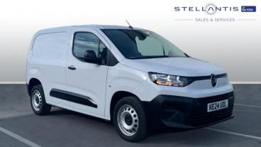 SPOTICAR Citroën Berlingo 1.5 Bluehdi 1000 Enterprise M Swb Euro 6 (s/s) 5dr Used Car - Commercial Vehicle Diesel White - Maidstone - 1200579814_1