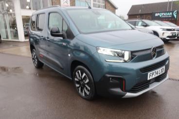 SPOTICAR Citroën Berlingo 1.5 Bluehdi Max M Eat8 Euro 6 (s/s) 5dr Used Car - Commercial Vehicle Diesel Blue - Near Chipping Sodbury - 1200580449_1