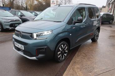 SPOTICAR Citroën Berlingo 1.5 Bluehdi Max M Eat8 Euro 6 (s/s) 5dr Used Car - Commercial Vehicle Diesel Blue - Near Chipping Sodbury - 1200580449_3