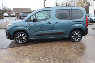 SPOTICAR Citroën Berlingo 1.5 Bluehdi Max M Eat8 Euro 6 (s/s) 5dr Used Car - Commercial Vehicle Diesel Blue - Near Chipping Sodbury - 1200580449_4