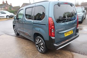 SPOTICAR Citroën Berlingo 1.5 Bluehdi Max M Eat8 Euro 6 (s/s) 5dr Used Car - Commercial Vehicle Diesel Blue - Near Chipping Sodbury - 1200580449_5