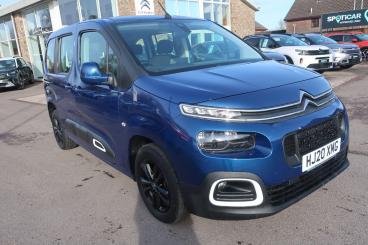 SPOTICAR Citroën Berlingo 1.5 Bluehdi Flair M Mpv Euro 6 (s/s) 5dr Used Car - Mpv Diesel Blue - Near Chipping Sodbury - 1200580574_1