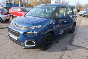 SPOTICAR Citroën Berlingo 1.5 Bluehdi Flair M Mpv Euro 6 (s/s) 5dr Used Car - Mpv Diesel Blue - Near Chipping Sodbury - 1200580574_3