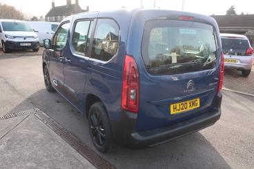 SPOTICAR Citroën Berlingo 1.5 Bluehdi Flair M Mpv Euro 6 (s/s) 5dr Used Car - Mpv Diesel Blue - Near Chipping Sodbury - 1200580574_5