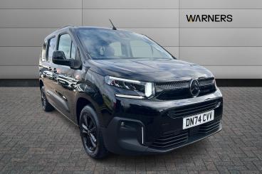 SPOTICAR Citroën Berlingo 1.5 Bluehdi Plus M Eat8 Euro 6 (s/s) 5dr Used Car - Commercial Vehicle Diesel Black - Tewkesbury - 1200580662_1