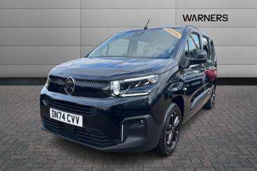 SPOTICAR Citroën Berlingo 1.5 Bluehdi Plus M Eat8 Euro 6 (s/s) 5dr Used Car - Commercial Vehicle Diesel Black - Tewkesbury - 1200580662_2