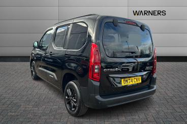 SPOTICAR Citroën Berlingo 1.5 Bluehdi Plus M Eat8 Euro 6 (s/s) 5dr Used Car - Commercial Vehicle Diesel Black - Tewkesbury - 1200580662_3