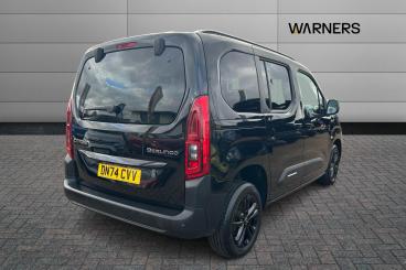 SPOTICAR Citroën Berlingo 1.5 Bluehdi Plus M Eat8 Euro 6 (s/s) 5dr Used Car - Commercial Vehicle Diesel Black - Tewkesbury - 1200580662_4