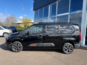 SPOTICAR Citroën Berlingo 1.2 Puretech Flair Xtr Xl Mpv Eat Euro 6 (s/s) 5dr Used Car - Mpv Petrol Black - Boston - 1200581840_2