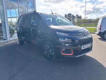 SPOTICAR Citroën Berlingo 1.2 Puretech Flair Xtr Xl Mpv Eat Euro 6 (s/s) 5dr Used Car - Mpv Petrol Black - Boston - 1200581840_4