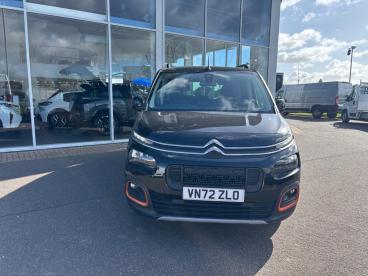 SPOTICAR Citroën Berlingo 1.2 Puretech Flair Xtr Xl Mpv Eat Euro 6 (s/s) 5dr Used Car - Mpv Petrol Black - Boston - 1200581840_5