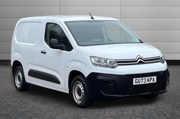SPOTICAR Citroën Berlingo 1.5 Bluehdi 650 Enterprise Edition M Swb Euro 6 (s Used Car - Commercial Vehicle Diesel White - Peterborough - 1200583058_1
