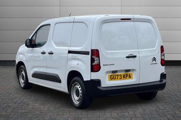 SPOTICAR Citroën Berlingo 1.5 Bluehdi 650 Enterprise Edition M Swb Euro 6 (s Used Car - Commercial Vehicle Diesel White - Peterborough - 1200583058_4