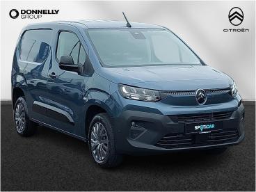 SPOTICAR Citroën Berlingo 1.5 Bluehdi 1000 Driver M Swb Euro 6 (s/s) 5dr Used Car - Commercial Vehicle Diesel Blue - Newtownards - 1200583237_1