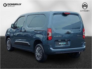 SPOTICAR Citroën Berlingo 1.5 Bluehdi 1000 Driver M Swb Euro 6 (s/s) 5dr Used Car - Commercial Vehicle Diesel Blue - Newtownards - 1200583237_2