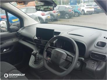 SPOTICAR Citroën Berlingo 1.5 Bluehdi 1000 Driver M Swb Euro 6 (s/s) 5dr Used Car - Commercial Vehicle Diesel Blue - Newtownards - 1200583237_4