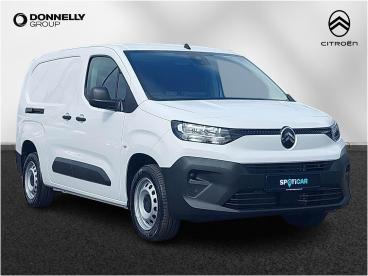 SPOTICAR Citroën Berlingo 1.5 Bluehdi 950 Enterprise Plus Xl Lwb Euro 6 (s/s Used Car - Commercial Vehicle Diesel White - Newtownards - 1200583244_1