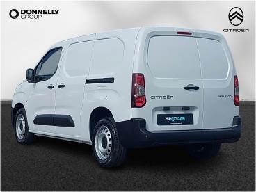 SPOTICAR Citroën Berlingo 1.5 Bluehdi 950 Enterprise Plus Xl Lwb Euro 6 (s/s Used Car - Commercial Vehicle Diesel White - Newtownards - 1200583244_2