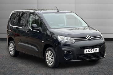SPOTICAR Citroën Berlingo 1.5 Bluehdi 1000 Enterprise M Pro Swb Euro 6 (s/s) Used Car - Commercial Vehicle Diesel Black - Peterborough - 1200583536_1