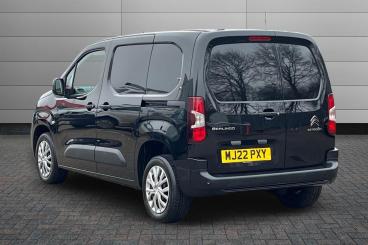 SPOTICAR Citroën Berlingo 1.5 Bluehdi 1000 Enterprise M Pro Swb Euro 6 (s/s) Used Car - Commercial Vehicle Diesel Black - Peterborough - 1200583536_3