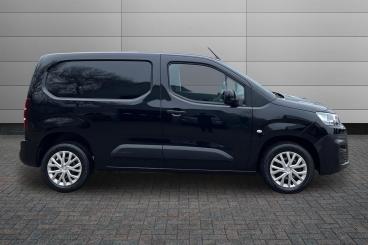 SPOTICAR Citroën Berlingo 1.5 Bluehdi 1000 Enterprise M Pro Swb Euro 6 (s/s) Used Car - Commercial Vehicle Diesel Black - Peterborough - 1200583536_4