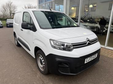 SPOTICAR Citroën Berlingo 1.5 Bluehdi 1000 Enterprise Edition M Swb Euro 6 ( Used Car - Commercial Vehicle Diesel White - Boston - 1200583849_3
