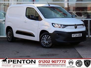 SPOTICAR Citroën Berlingo 1.5 Bluehdi 1000 Driver M Swb Euro 6 (s/s) 5dr Used Car - Commercial Vehicle Diesel White - Christchurch - 1200584235_1