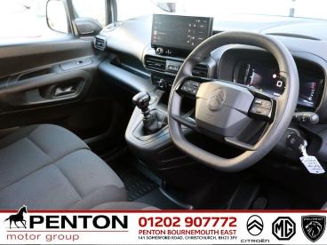 SPOTICAR Citroën Berlingo 1.5 Bluehdi 1000 Driver M Swb Euro 6 (s/s) 5dr Used Car - Commercial Vehicle Diesel White - Christchurch - 1200584235_2