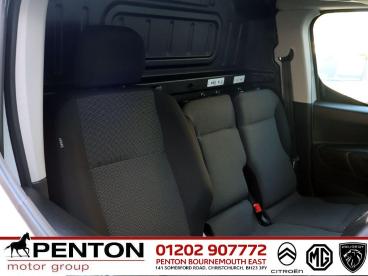 SPOTICAR Citroën Berlingo 1.5 Bluehdi 1000 Driver M Swb Euro 6 (s/s) 5dr Used Car - Commercial Vehicle Diesel White - Christchurch - 1200584235_5