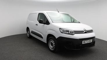 SPOTICAR Citroën Berlingo 1.5 Bluehdi 1000 Enterprise Edition M Swb Euro 6 ( Used Car - Commercial Vehicle Diesel White - St. Austell - 1200585162_1