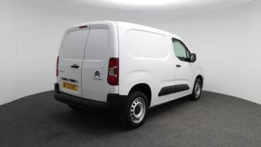 SPOTICAR Citroën Berlingo 1.5 Bluehdi 1000 Enterprise Edition M Swb Euro 6 ( Used Car - Commercial Vehicle Diesel White - St. Austell - 1200585162_3