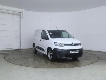 SPOTICAR Citroën Berlingo 1.5 Bluehdi 1000 Enterprise Edition M Swb Euro 6 ( Used Car - Commercial Vehicle Diesel White - Eglinton - 1200585426_2