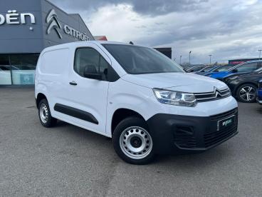 SPOTICAR Citroën Berlingo 1.5 Bluehdi 1000 Enterprise Edition M Swb Euro 6 ( Used Car - Commercial Vehicle Diesel White - Eglinton - 1200585427_1