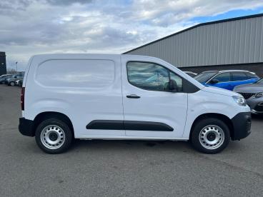 SPOTICAR Citroën Berlingo 1.5 Bluehdi 1000 Enterprise Edition M Swb Euro 6 ( Used Car - Commercial Vehicle Diesel White - Eglinton - 1200585427_2