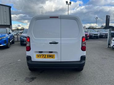 SPOTICAR Citroën Berlingo 1.5 Bluehdi 1000 Enterprise Edition M Swb Euro 6 ( Used Car - Commercial Vehicle Diesel White - Eglinton - 1200585427_4