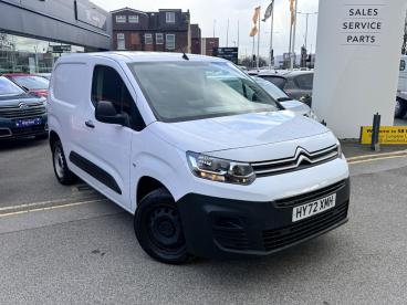 SPOTICAR Citroën Berlingo 1.5 Bluehdi 1000 Enterprise Edition M Swb Euro 6 ( Used Car - Commercial Vehicle Diesel White - Wakefield - 1200585490_1