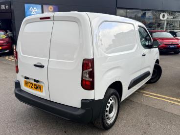 SPOTICAR Citroën Berlingo 1.5 Bluehdi 1000 Enterprise Edition M Swb Euro 6 ( Used Car - Commercial Vehicle Diesel White - Wakefield - 1200585490_4
