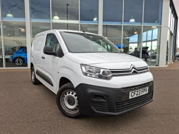 SPOTICAR Citroën Berlingo 1.5 Bluehdi 1000 Enterprise Edition M Swb Euro 6 ( Used Car - Commercial Vehicle Diesel White - Boston - 1200588051_1